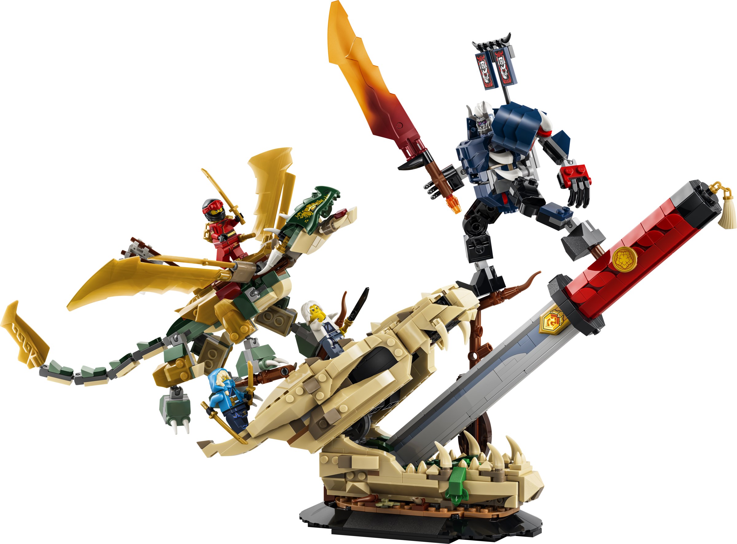 Summer LEGO NINJAGO Legends sets unveiled! | Brickset